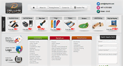 Desktop Screenshot of dlxprint.com